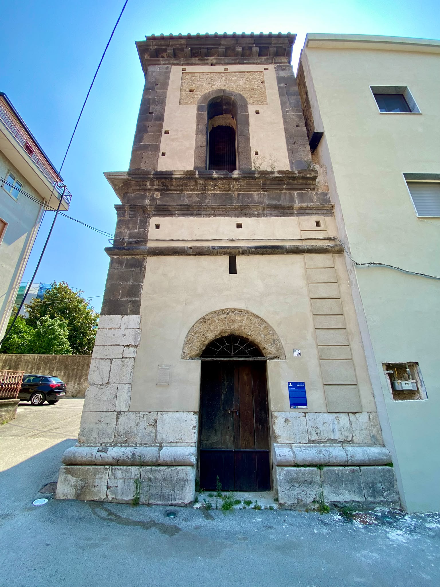 Torre Campanara e Chiesa di San Giacomo a Cervito